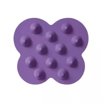 Щетка для кожи головы Kenzan Medium Purple Purple Scalp Brush фиолетовый