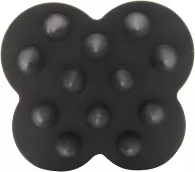 Щетка для кожи головы Uka Scalp Brush Kenzan, 1 шт., черного цвета, обычного типа, куплена в Будет отправлена с внутреннего склада [Оригинальная продукция из Японии].