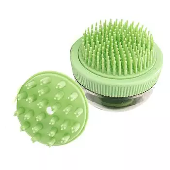 Щетка для купания домашних животных Многофункциональная массажная силиконовая щетка для ухода за маленькими, средними и большими домашними животными