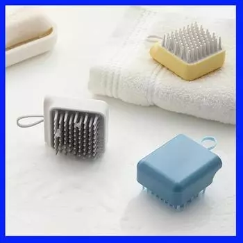 Щетка для купания собак Массажные расчески для кошек Удаление шерсти Расческа с открытым узлом Многофункциональный инструмент для ухода за домашними животными Товары для животных