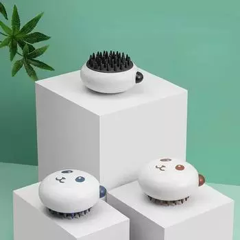 Щетка для купания собак Мягкая силиконовая щетка для собак Массажная щетка для собак и кошек Расческа Чистящее средство для мытья щенков Средства для ухода за щенками в ванной комнате Принадлежности для ванны