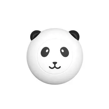 Щетка для купания собак, расческа для массажа «Панда», очиститель для кошек, щенков, средства для мытья в ванной комнате, щетка для ухода за щенками, мягкая силиконовая щетка для собак коричневый