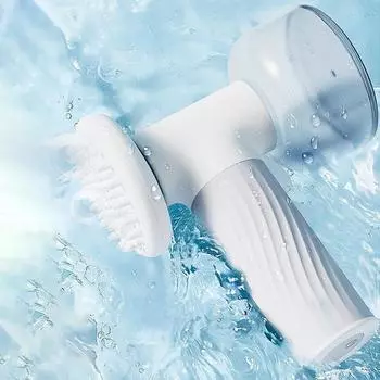 Щетка для линьки домашних животных, силиконовая щетка для собак, быстрое успокаивающее купание домашних животных, автоматическая пузырьковая щетка для собак