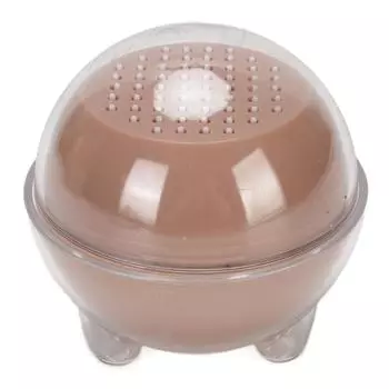 Щетка для массажа питомцев Нежно удаляет выпавшую шерсть Нежная к коже ПП Щетка для груминга питомцев Чистящая расческа для короткой шерсти розовый