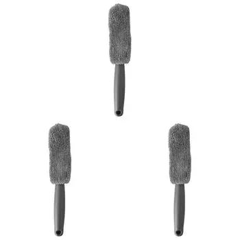 - Щетка для мойки автомобиля. Щетка для чистки шин из микрофибры. Щетка для очистки колес и дисков. Щетка для удаления пыли.