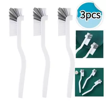 Щетка для мойки в японском стиле, щетка для чистки чашек с длинной ручкой, локоть, хвостовое отверстие, настенные подвесные аксессуары для чистки щелей XS