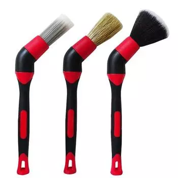 Щетка для мытья автомобиля Деталь для чистки Небольшой инструмент для чистки салона автомобиля Щетка для чистки вентиляционного отверстия кондиционера Инструменты для автозапчастей