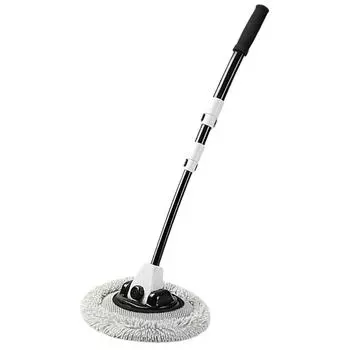 Щетка для мытья автомобиля из микрофибры шенилла, 3-секционная, изогнутая, телескопическая, для чистки дверей, подоконников, ветровых стекол, мытья грузовиков