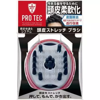 Щетка для мытья головы PRO TEC Stretch Type