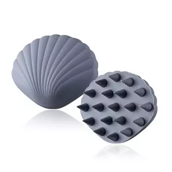 Щетка для мытья головы YOAYAO Массажная насадка для мытья головы Массажная насадка для мытья головы Уход за кожей головы Удобно держать, подходит как для сухого, так и для влажного использования Мытье волос Очистка пор кожи головы