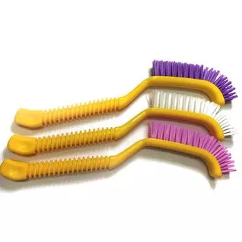 Щетка для мытья колес автомобиля и шин Щетка для мытья дисков грузовиков Щетка для мытья деталей Пластиковая ручка Инструменты для мойки автомобилей