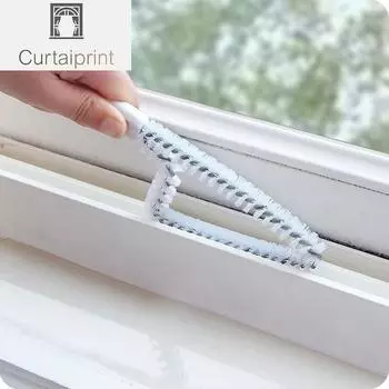 Щетка для мытья кухонных оконных ручек, многофункциональная щетка для чистки щелей в ванной комнате, кухонные гаджеты, инструменты для чистки окон