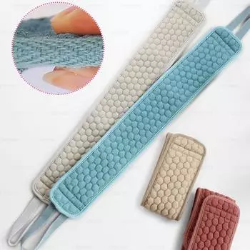 Щетка для мытья ног, силиконовая ванночка для ног, массажная подушка, душ, массаж, ванная комната, противоскользящая подушечка для ванны, противоскользящая подушечка для ног WBL синий