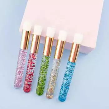 Щетка для мытья носа, щетка для мытья ресниц, щетка для очистки боковой части носа от черных точек, щетка для носа, средство для удаления прыщей, микронная мягкая щетка для очистки волос, мусс