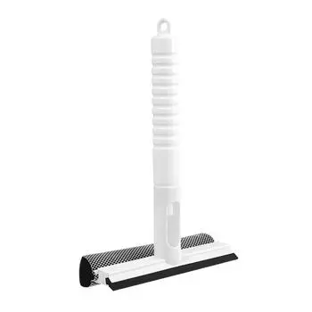 Щетка для мытья окон 3 в 1, подвешиваемая для уборки дома (белый)