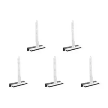 Щетка для мытья окон 3 в 1, подвешиваемая для уборки дома (белый)