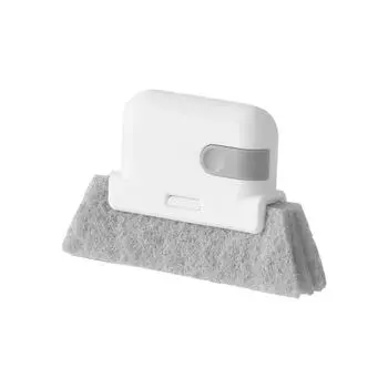 Щетка для мытья окон, многофункциональная щетка для бытового использования, очиститель направляющих раздвижных дверей, подоконников, плиточных линий, жалюзи, вентиляционных отверстий автомобиля One Size