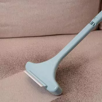 Щетка для мытья окон Screen 2 в 1 для влажной и сухой уборки розовый