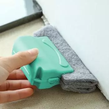 Щетка для мытья оконных щелей 1/2/3 шт. с отверстием для подвешивания, эргономичная ручка, легко использовать 2pcs