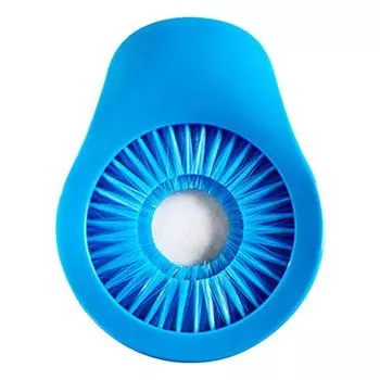 Щетка для мытья овощей с ручкой, вращающаяся на 360 градусов, щетки для мытья, портативные гаджеты, скрубберы для дома и ресторанов