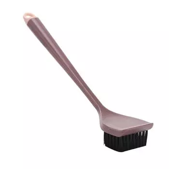 Щетка для мытья посуды с длинной ручкой, подвесного типа, бытовая, не масляная, щетка для мытья посуды, артефакт для мытья кастрюль, кухонная щетка для дезактивации и очистки плиты