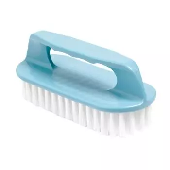 Щетка для мытья посуды с жесткой щетиной для стирки одежды и обуви Щетка для мытья посуды Портативная пластиковая щетка для чистки рук Кухня Ванная комната синий