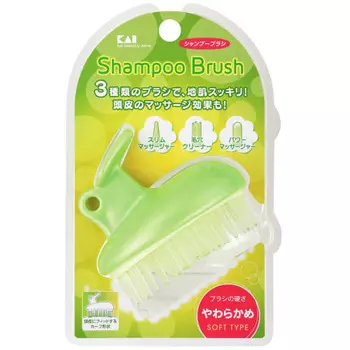 Щетка для мытья шампунем Kai