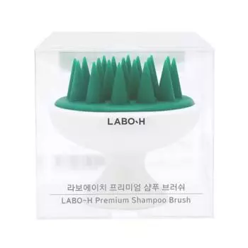 Щетка для мытья шампунем Rabo H Premium, разноцветная, 1 шт.