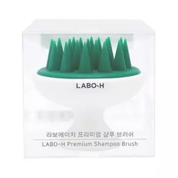 Щетка для мытья шампунем Rabo H Premium, разноцветная, 1 шт.