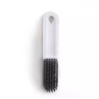 Щетка для обуви с мягкой щетиной, щетка для стирки, бытовая щетка, приспособление для обуви, не повреждает одежду, обувь, многофункциональная чистка, длинная ручка, обувь белый