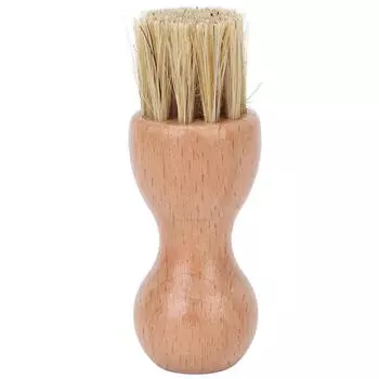 Щетка для обуви в форме тыквы, компактная, легкая, для полировки обуви, чистящая щетка, чистящие принадлежности