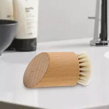 Щетка для очищения лица, отшелушивающий инструмент для кожи лица, средство для снятия макияжа сухой щеткой