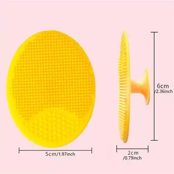 Щетка для очищения лица, силиконовая глубокая очистка лица, средство для ухода за кожей, очищающее средство, мини-красота, мягкий глубокая очистка, отшелушивающее средство