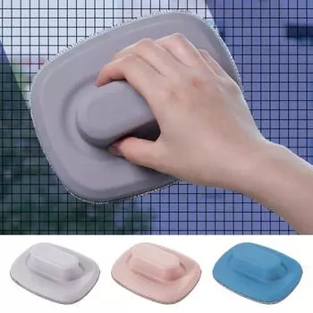 Щетка для очистки экрана с гибкой щетиной Эргономичная ручка Легко чистить Влажное и сухое использование серый