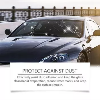 Щетка для очистки автомобильного масла, щетка для очистки автомобильной масляной пленки с жидким средством для очистки лобового стекла, прочное средство для удаления лобового стекла CHINA