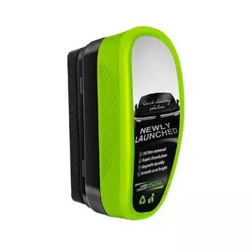 Щетка для очистки автомобильной масляной пленки, средство для удаления масляной пленки со стекол автомобиля, мощный очиститель лобового стекла 1pc