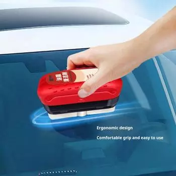 Щетка для очистки масляной пленки на стекле автомобиля, противотуманное гидрофобное покрытие для лобового стекла, долговечное покрытие без разводов