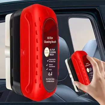 Щетка для очистки масляной пленки со стекол автомобиля, специальная щетка для удаления масляной пленки со стекол автомобиля, щетка для удаления масляной пленки со стекол автомобиля