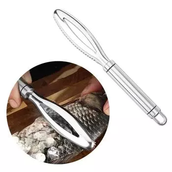 Щетка для очистки рыбьей кожи, терка для удаления чешуи из рыбы, быстроразборный нож для рыбы из нержавеющей стали 304, чистка, чистка, инструменты для морепродуктов A