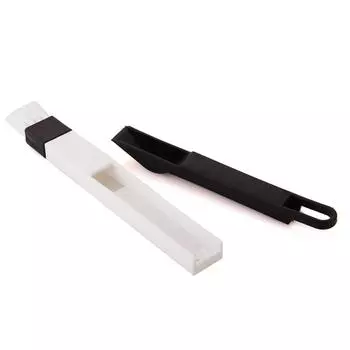 Щетка для очистки щелей со съемным совком 2 в 1 Складные щетки Моющиеся пылеудаляющие средства для щелей оконных пазов с использованием