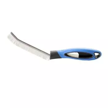 Щетка для очистки щелей Yousheng с жесткой щетиной, многофункциональная щетка для очистки зазоров с нескользящей ручкой, щетка для оконных зазоров, инструмент для чистки автомобиля королевский синий