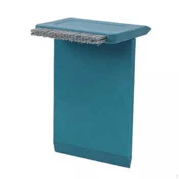 Щетка для очистки столешницы, резак для очистки воды, резак для кастрюль и сковородок, скребок для кухонной мойки синий