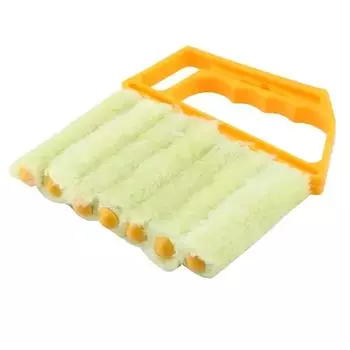 Щетка для очистки жалюзи, пылезащитная щетка для кондиционера, съемная щетка для очистки, щетка для очистки вентиляционных отверстий кондиционера автомобиля