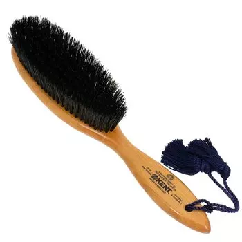 Щетка для одежды All Care из высококачественной свиной щетины с гарантией от британской королевской семьи из кашемира и шерсти CS7AB GBKENT чёрный