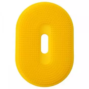 Щетка для овощей IKEA UPPFYLLD ярко-желтая