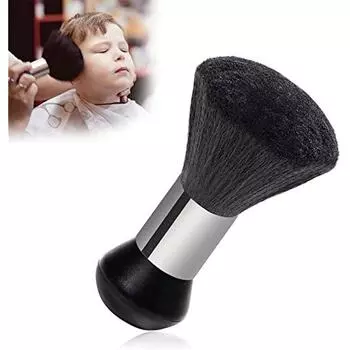 Щетка для парикмахерской, щетка для шеи, 1 шт., щетка для шеи, парикмахерская щетка для стрижки волос, щетка для удаления остатков волос для Wighieri, Salone, Nero 18x13x4cm