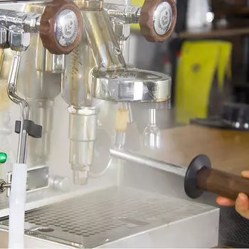 Щетка для парового очистителя, чистка кофемашины нейлоновой проволочной щеткой для