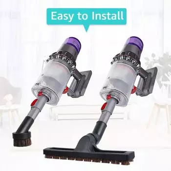 Щетка для пола из твердой древесины из конского волоса, щетка для пылесоса, щетка для пола для пылесоса V6 DC62 DC59