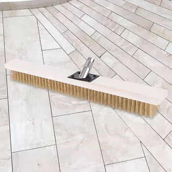 Щетка для пола, скребок для палубы, промышленный скруббер для шероховатых поверхностей патио 60cm