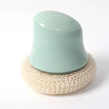 Щетка для посуды, устойчивая к царапинам, мягкая съемная губка для мытья посуды для кухни и ресторана(шорты